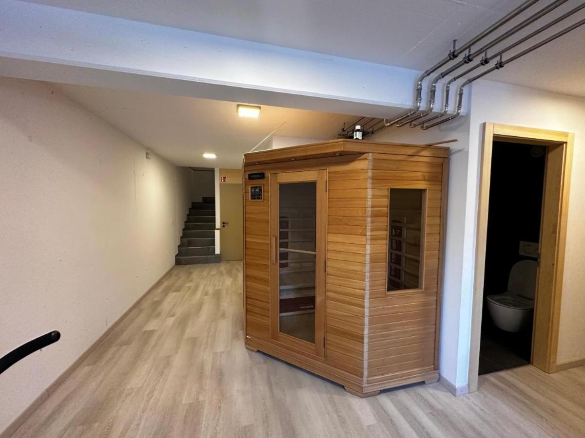 Chambres D'Hotes Les Louettes A Sapinhaut Canton Du Valais Saxon Exteriér fotografie